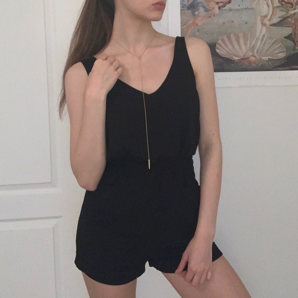 Black Romper